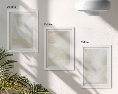 Posterpaket Färgstruktur spår av färgminimalism