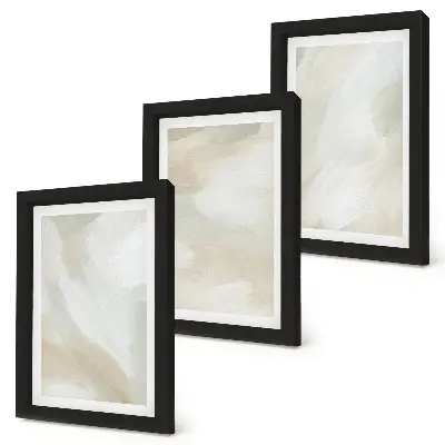 Posterpaket färgstruktur med spår av färgminimalism