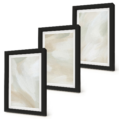 Posterpaket Färgstruktur spår av färgminimalism