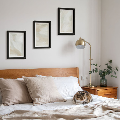Posterpaket Färgstruktur spår av färgminimalism