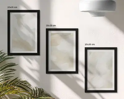 Posterpaket färgstruktur med spår av färgminimalism