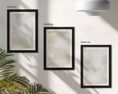 Posterpaket Färgstruktur spår av färgminimalism