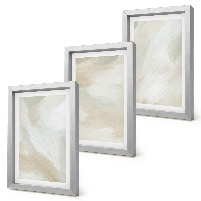 Posterpaket Färgstruktur spår av färgminimalism