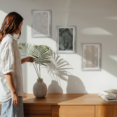Posterpaket Sommartexturer närbild i ett tropiskt klimat