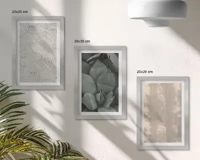 Posterpaket sommartexturer i tropiskt klimat