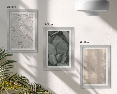 Posterpaket Sommartexturer närbild i ett tropiskt klimat