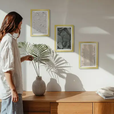 Posterpaket sommartexturer i tropiskt klimat
