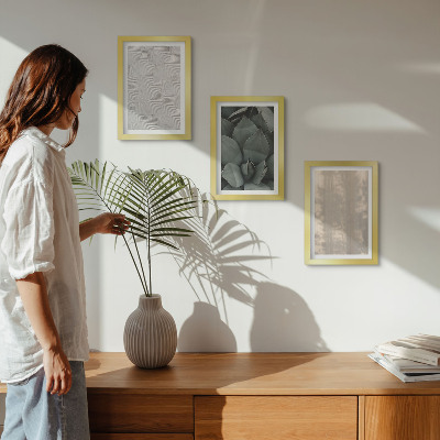 Posterpaket Sommartexturer närbild i ett tropiskt klimat