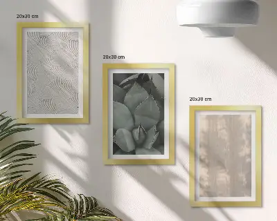 Posterpaket sommartexturer i tropiskt klimat