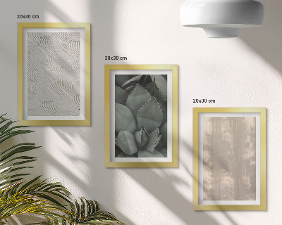 Posterpaket Sommartexturer närbild i ett tropiskt klimat