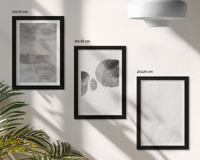 Posterpaket Abstrakta former och strukturer i modern stil