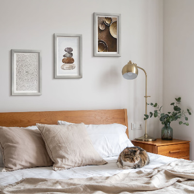 Posterpaket Texturer i modern konstdesign