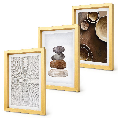 Posterpaket Texturer i modern konstdesign
