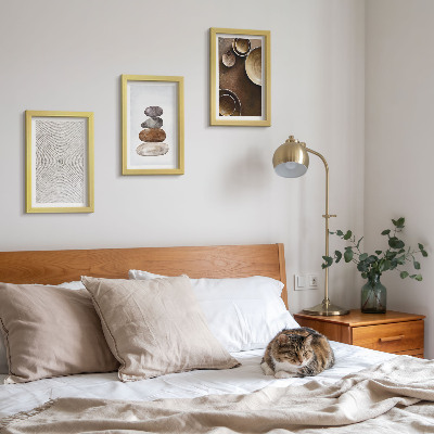 Posterpaket Texturer i modern konstdesign