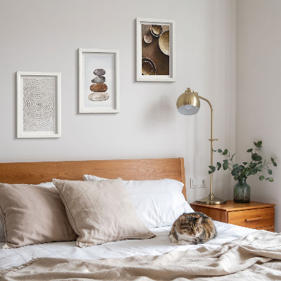 Posterpaket Texturer i modern konstdesign