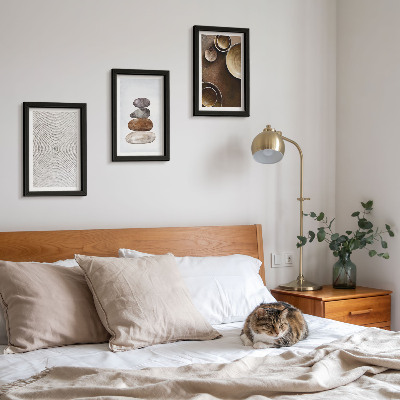 Posterpaket Texturer i modern konstdesign