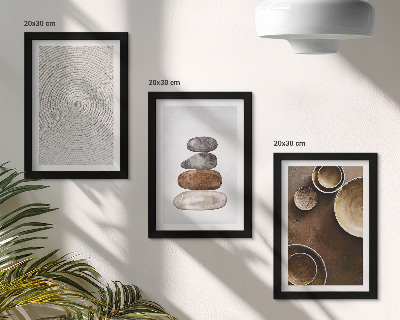 Posterpaket Texturer i modern konstdesign