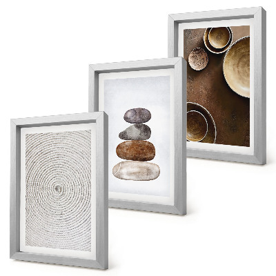 Posterpaket Texturer i modern konstdesign