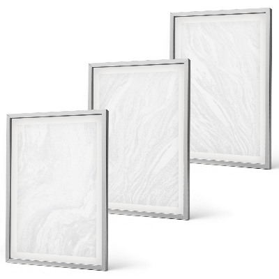 Tavelset ovanför soffa Elegant marmorstruktur