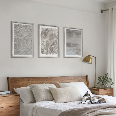 Tavelpaket med ramar Industriella abstrakta mönster