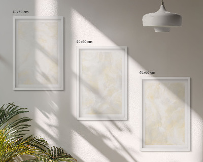 Tavelpaket med ramar Ljus texturerad färgdesign