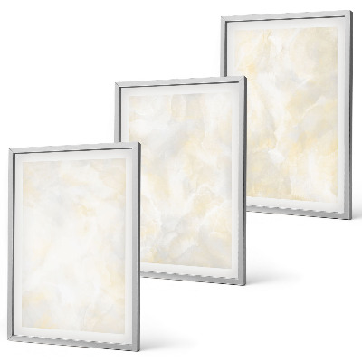 Tavelpaket med ramar Ljus texturerad färgdesign
