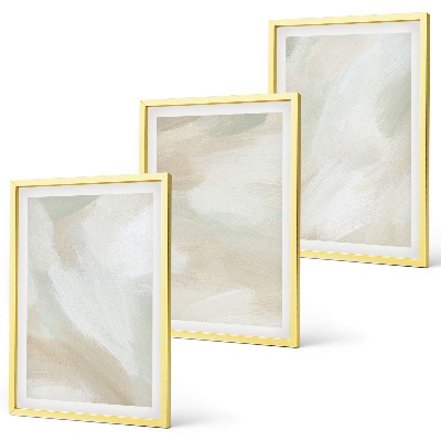 Tavelset ovanför soffa Färgstruktur minimalism