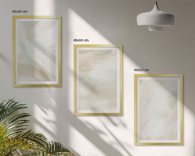 Tavelset ovanför soffa Färgstruktur minimalism