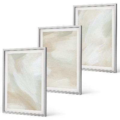 Tavelset ovanför soffa Färgstruktur minimalism