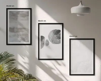 Abstrakta moderna strukturer tavelset för väggen ovanför soffan