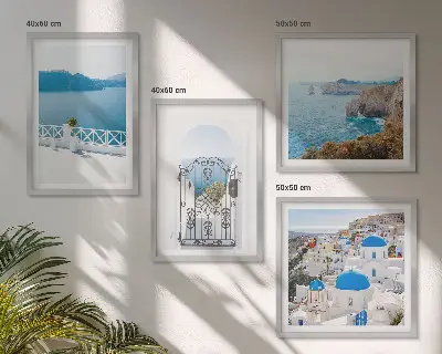 Greklands havsarkitektur tavelset om 4 delar