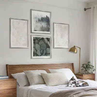 Stenpastellkulor set med 4 tavlor
