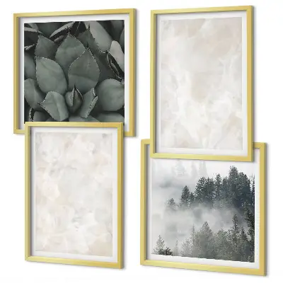 Stenpastellkulor set med 4 tavlor