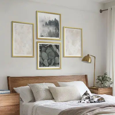 Stenpastellkulor set med 4 tavlor
