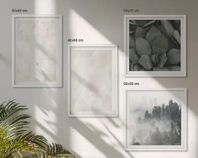 Stenpastellkulor set med 4 tavlor