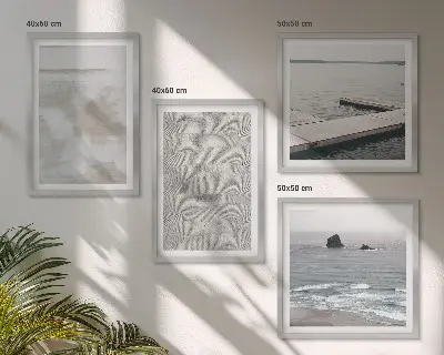 Abstrakt tavla med moderna texturer för tavelvägg ovanför soffan