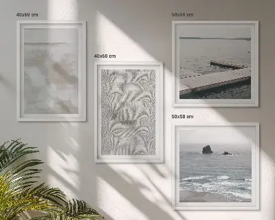 Abstrakt tavla med moderna texturer för tavelvägg ovanför soffan