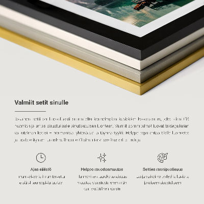 Set om 5 tavlor Blomsterkonstkompositioner