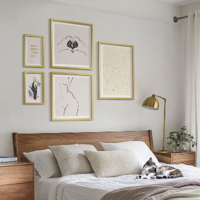 Väggdekoration tavelset Minimalistiska rymdmotiv
