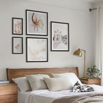 Set om 5 tavlor Snygg utsikt arkitektur natur