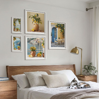 Väggdekoration tavelset Inspirationer från citronsolen