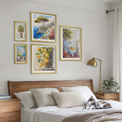 Väggdekoration tavelset Citrusinspirationer sol