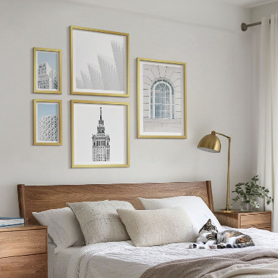Väggdekoration tavelset Modern arkitekturminimalism