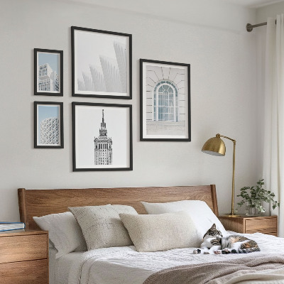 Väggdekoration tavelset Modern arkitekturminimalism