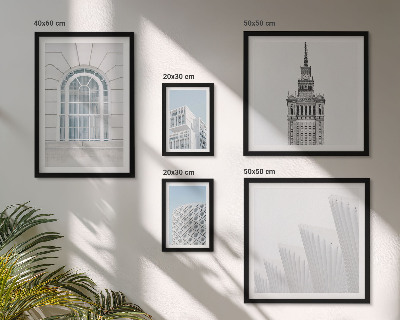 Väggdekoration tavelset Modern arkitekturminimalism