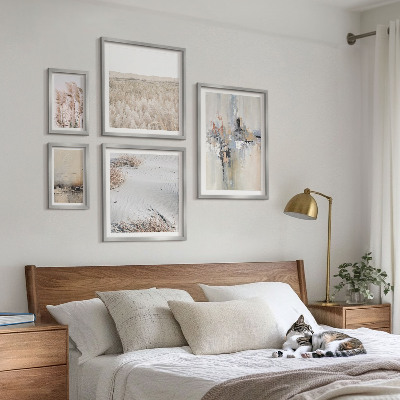 Set om 5 tavlor Snygga dekorationer natur minimalism