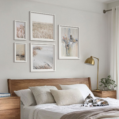 Set om 5 tavlor Snygga dekorationer natur minimalism