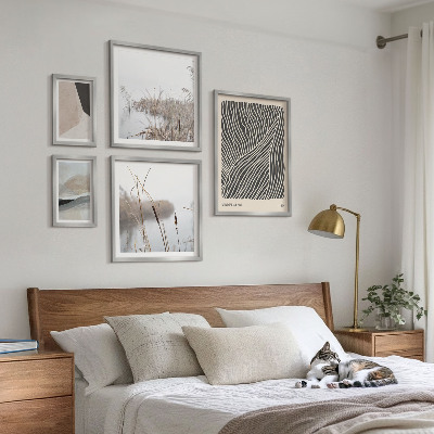 Väggdekoration tavelset Minimalistisk naturkonst