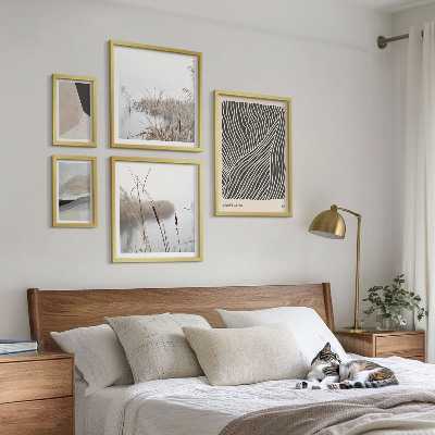 Väggdekoration tavelset Minimalistisk naturkonst