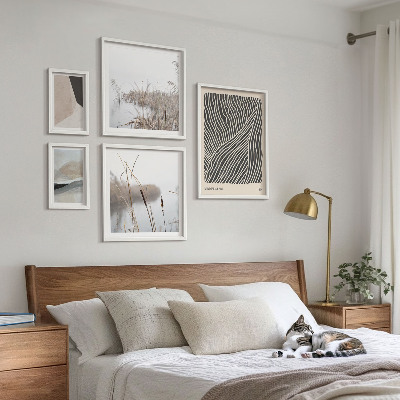 Väggdekoration tavelset Minimalistisk naturkonst